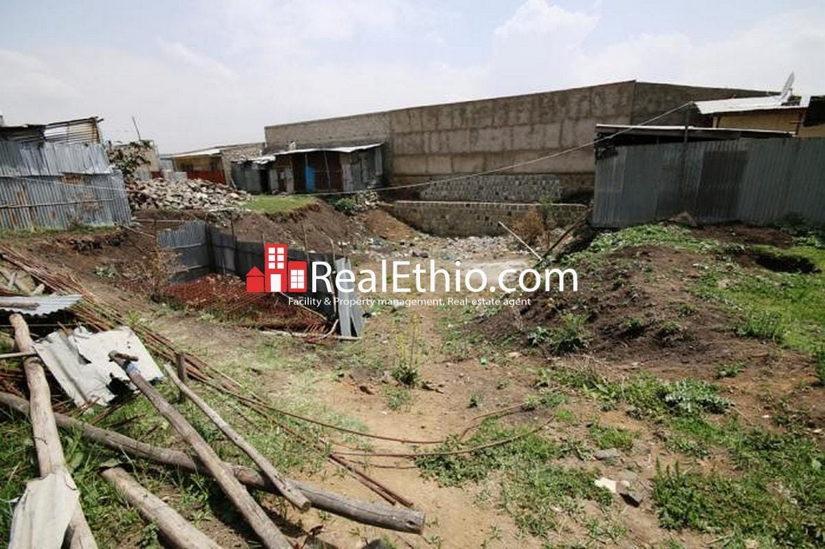 Plot of Land for sale, Ayat Zone 5, 375 meter square, Addis Ababa.