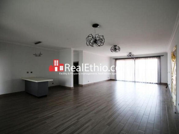 Sarbet, 3 bedrooms apartment for rent, Addis Ababa.