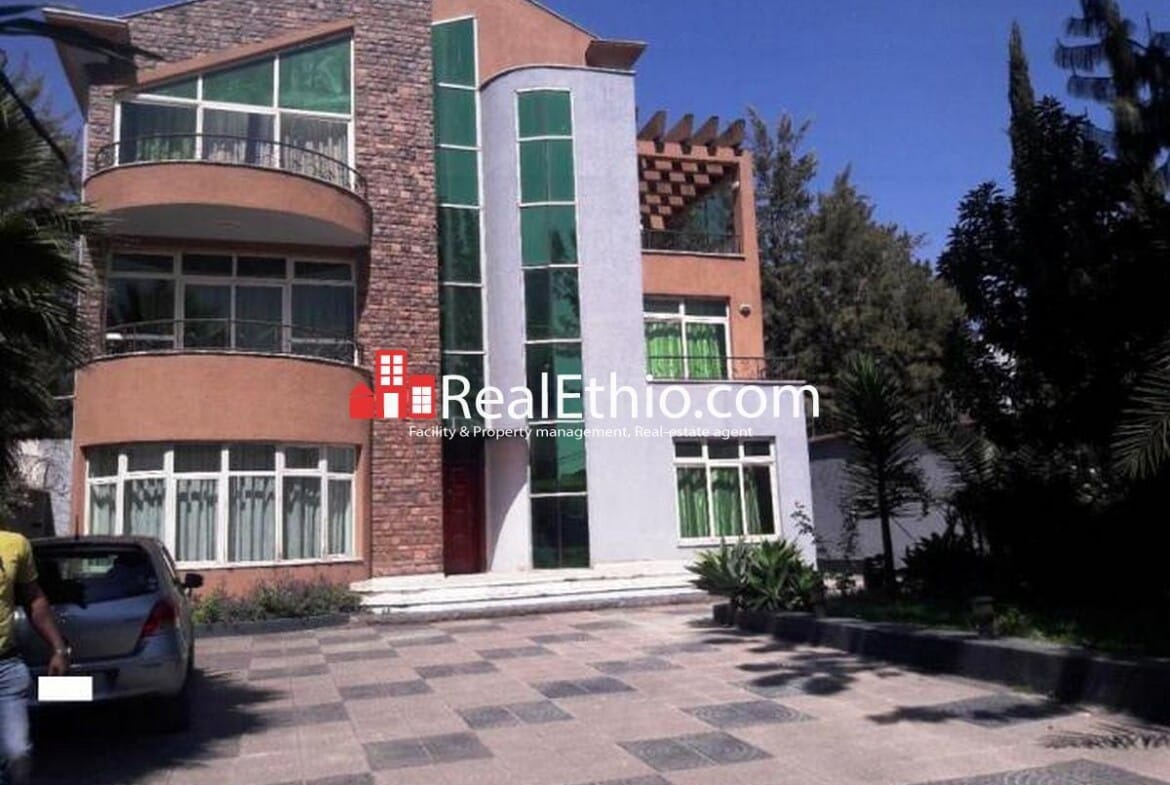 Sarbet, G+2 house for rent, Addis Ababa