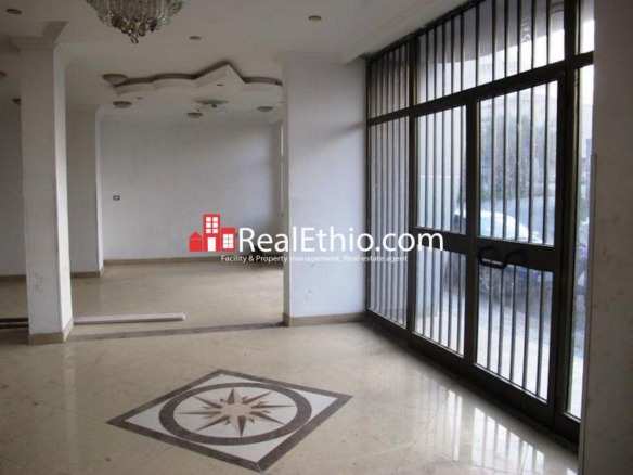 Sarbet near AU, furnished hotel building for rent, Addis Ababa, Ethiopia.