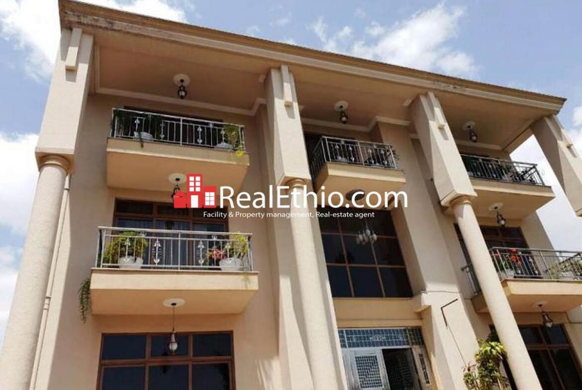 Sarbet, seven bedrooms, house for rent, Addis Ababa.