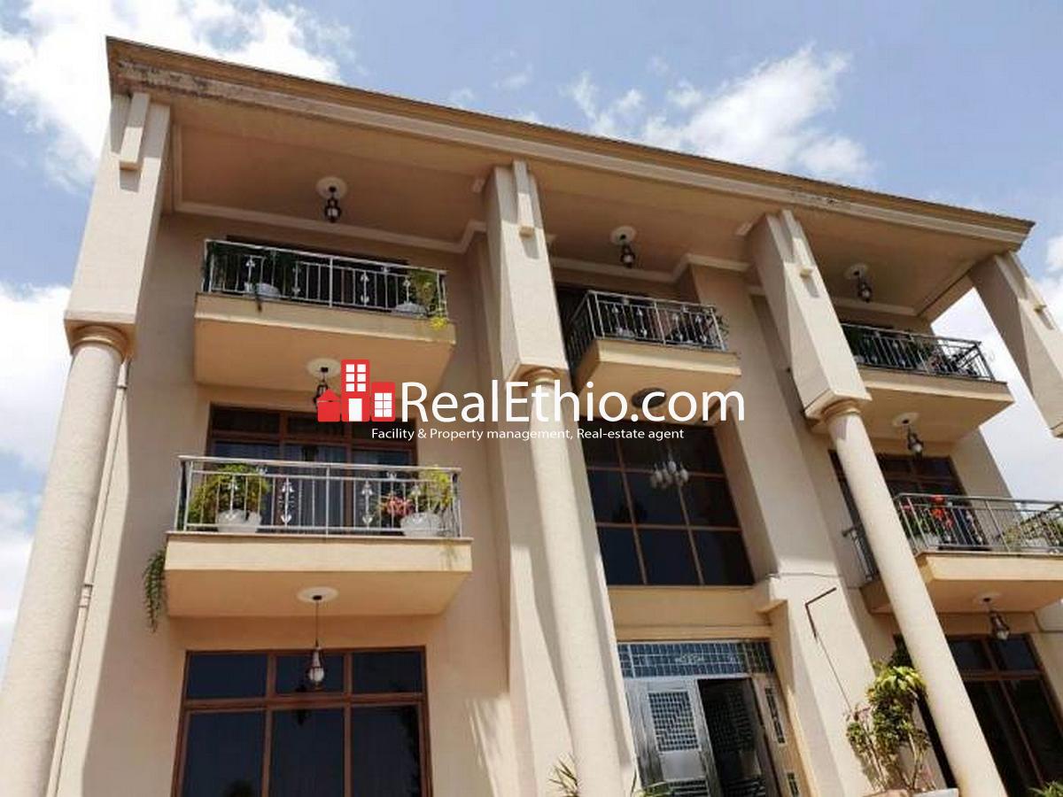 Sarbet, seven bedrooms, house for rent, Addis Ababa.