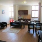 Sarbet, Two bedrooms fully furnished modern apartment for rent, Addis Ababa, Ethiopia.