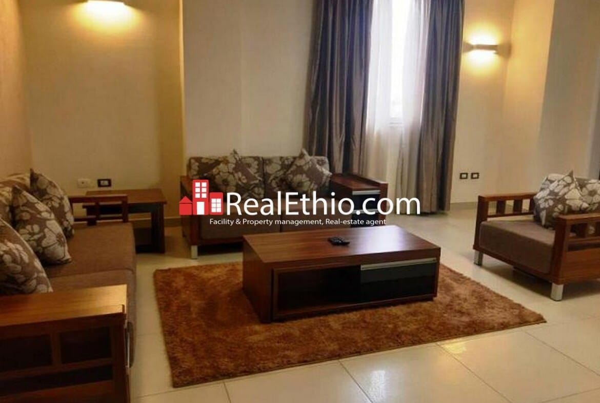 Sarbet, two bedrooms, furnished apartment for rent Addis Ababa