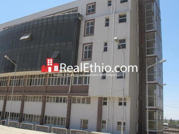 Saris, office building for rent, Addis Ababa.