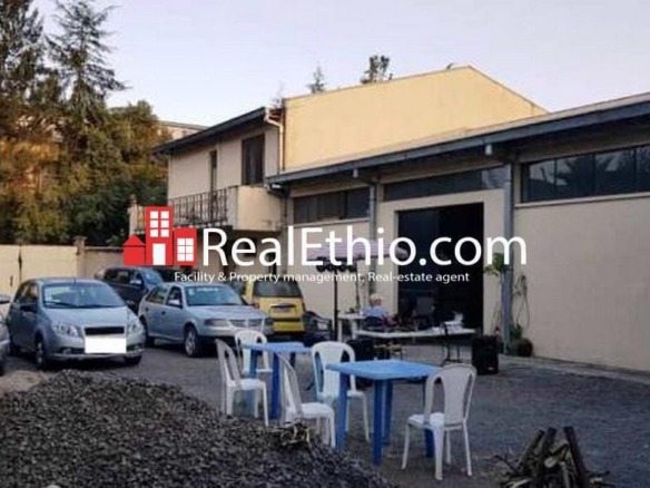 Saris, Warehouse for sale on 1,400 meter square plot of land, Addis Ababa
