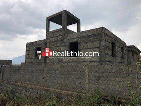 Sebeta Menagesha, 200 meter square, G+2 House for sale, Oromia.