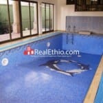 Seven bed room ground plus two house for rent at Bole Ruwanda, Addis Ababa, Ethiopia.