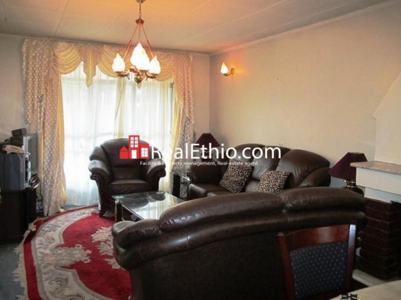 Shiromeda, 2 bedrooms house on 618 meter square plot of land for sale, Addis Ababa, Ethiopia.