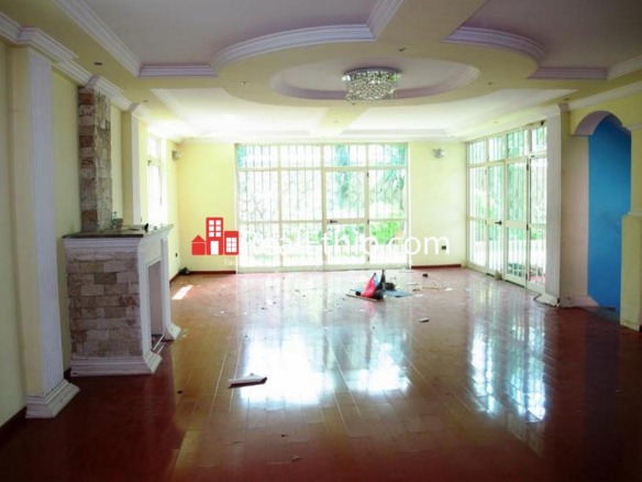 Six bed room ground plus two house for rent at Sarbet, Addis Ababa, Ethiopia