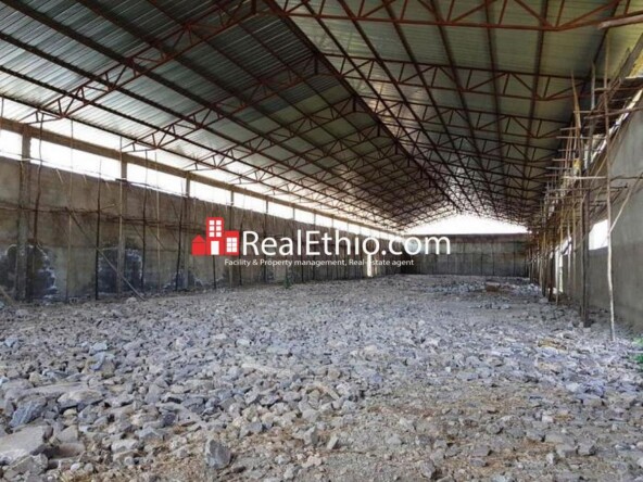 Store for sale – Alemgena Furi, 5,000 meter square, store for sale, Oromia