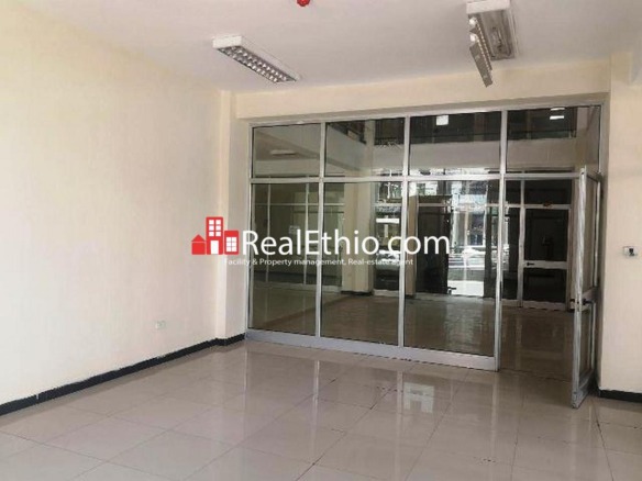 Store or office for rent, Wuhalemat or Hayahulet, Addis Ababa.