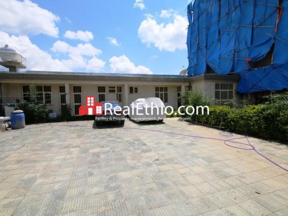 Summit, corner house for sale, Addis Ababa.