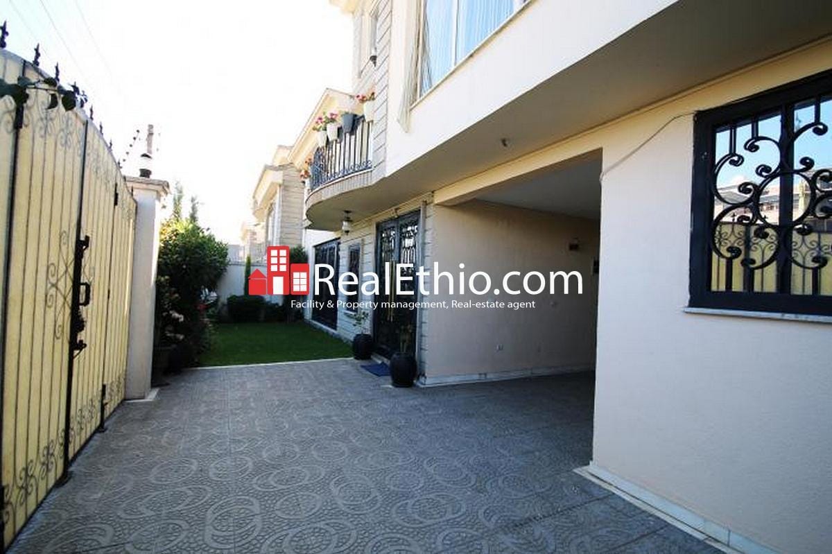 Summit, G+1 furnished house for rent, Addis Ababa.
