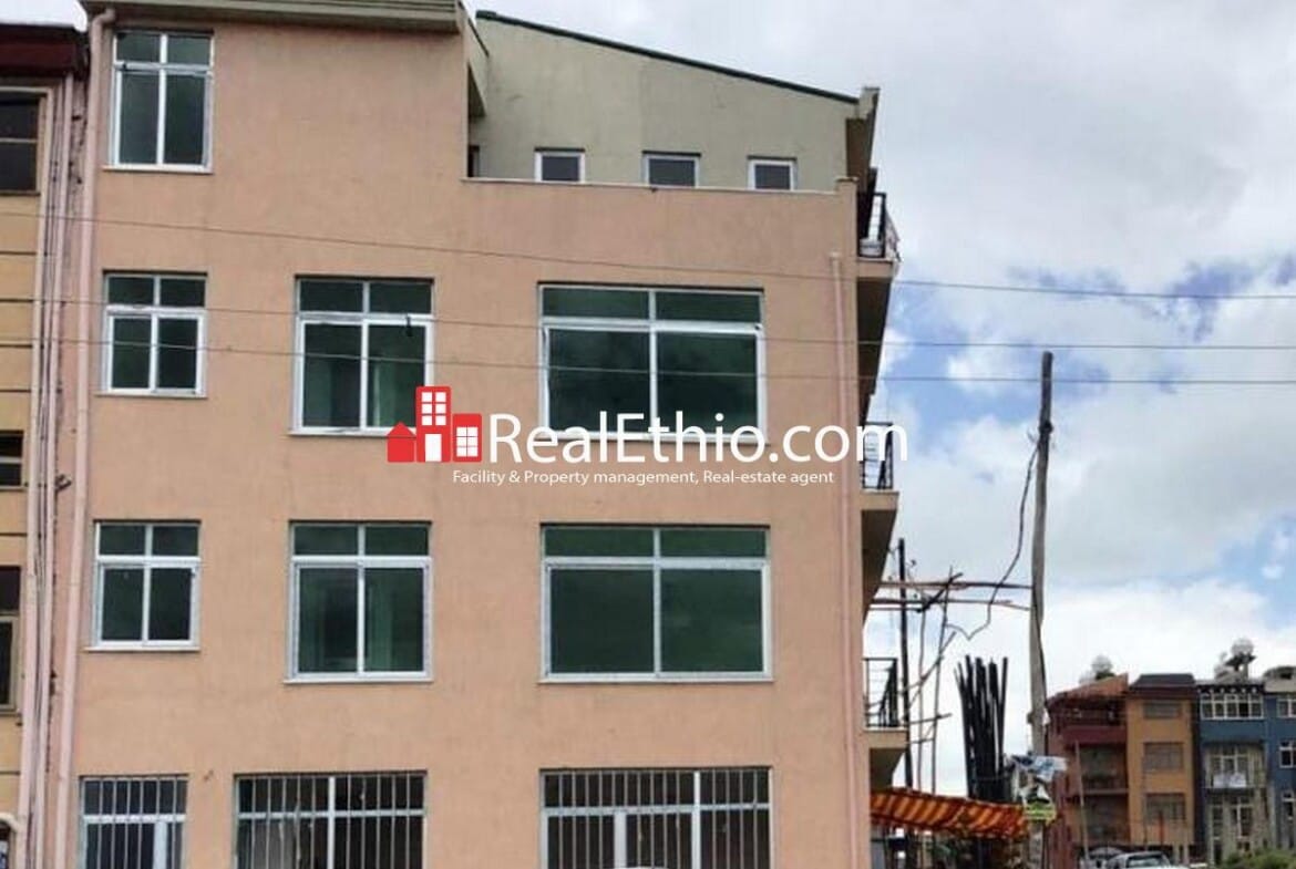 Summit, G+3 Building for sale, Addis Ababa