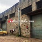Teklehaymanot, Warehouse for sale on 1,380 meter square plot of land, Addis Ababa
