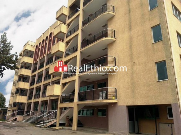 Thirty two rooms ground plus four office building for rent at Hayahulet, Adiss Ababa, Ethioipia