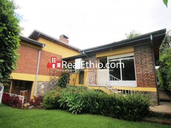 Three bed room house for rent at Bole Wolosefer, Addis Ababa, Ethiopia