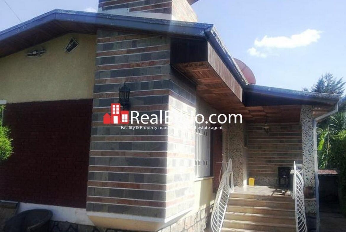 Three bed room villa house for sale at Sarbet, Addis Ababa, Ethiopia.
