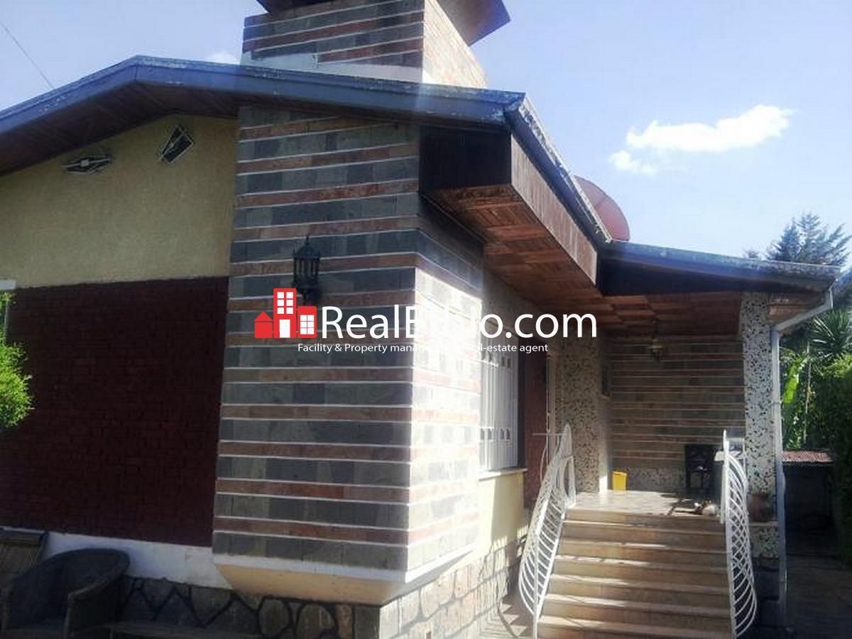 Three bed room villa house for sale at Sarbet, Addis Ababa, Ethiopia.