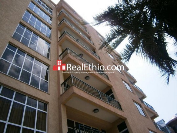 Three bedrooms apartment for rent at Wolosefer Bole, Addis Ababa, Ethiopia.