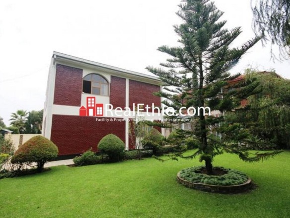 Three bedrooms semi furnished house for rent, Ayat, Addis Ababa.