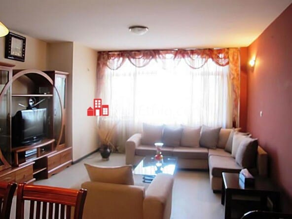 Two bed room furnished apartment for rent at Gerji, Addis Ababa, Ethiopia.
