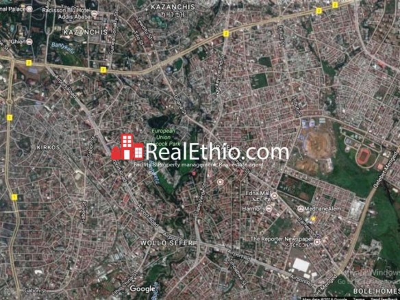 Urael, 3 bedrooms house for sale on 547 meter square, Addis Ababa.