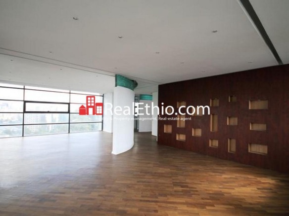 Urael, duplex penthouse for rent, 4 bed rooms, 440 meter square, Addis Ababa.