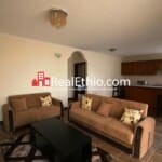 Urael, furnished 2 bedroom apartment for rent, Addis Ababa.
