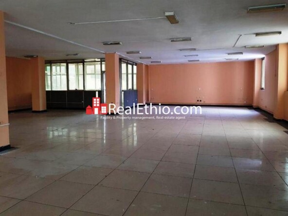 Urael, Office space for rent on the third floor, Addis Ababa