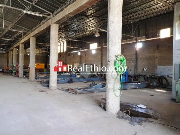 Warehouse or store on 1,000 meter square, on main road, for sale, around Kera Gofa, Addis Ababa.