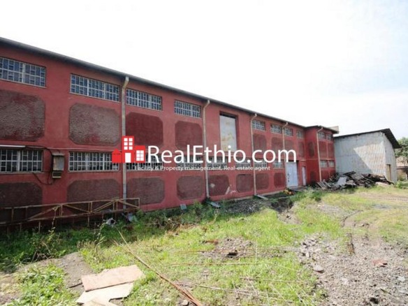 Warehouse or store or Building or Land for sale, Imperial, Addis Ababa, Ethiopia.