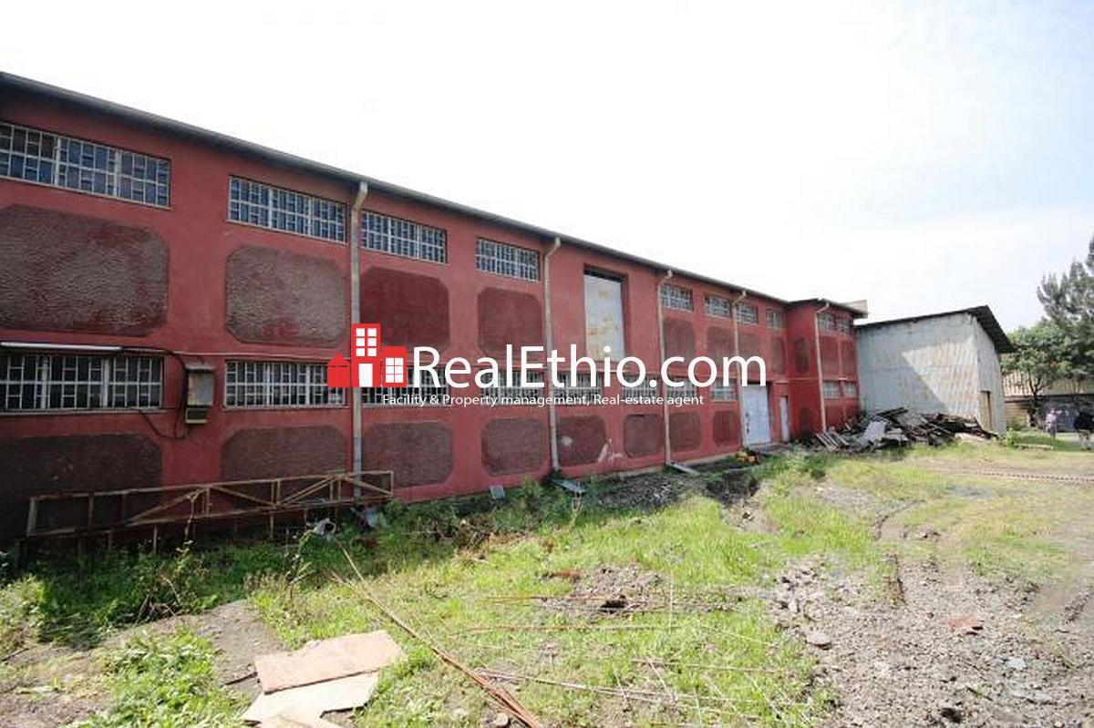 Warehouse or store or Building or Land for sale, Imperial, Addis Ababa, Ethiopia.