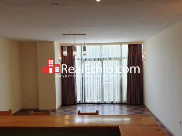 Wolo Sefer Bole, 3 bedrooms apartment for rent, Addis Ababa.