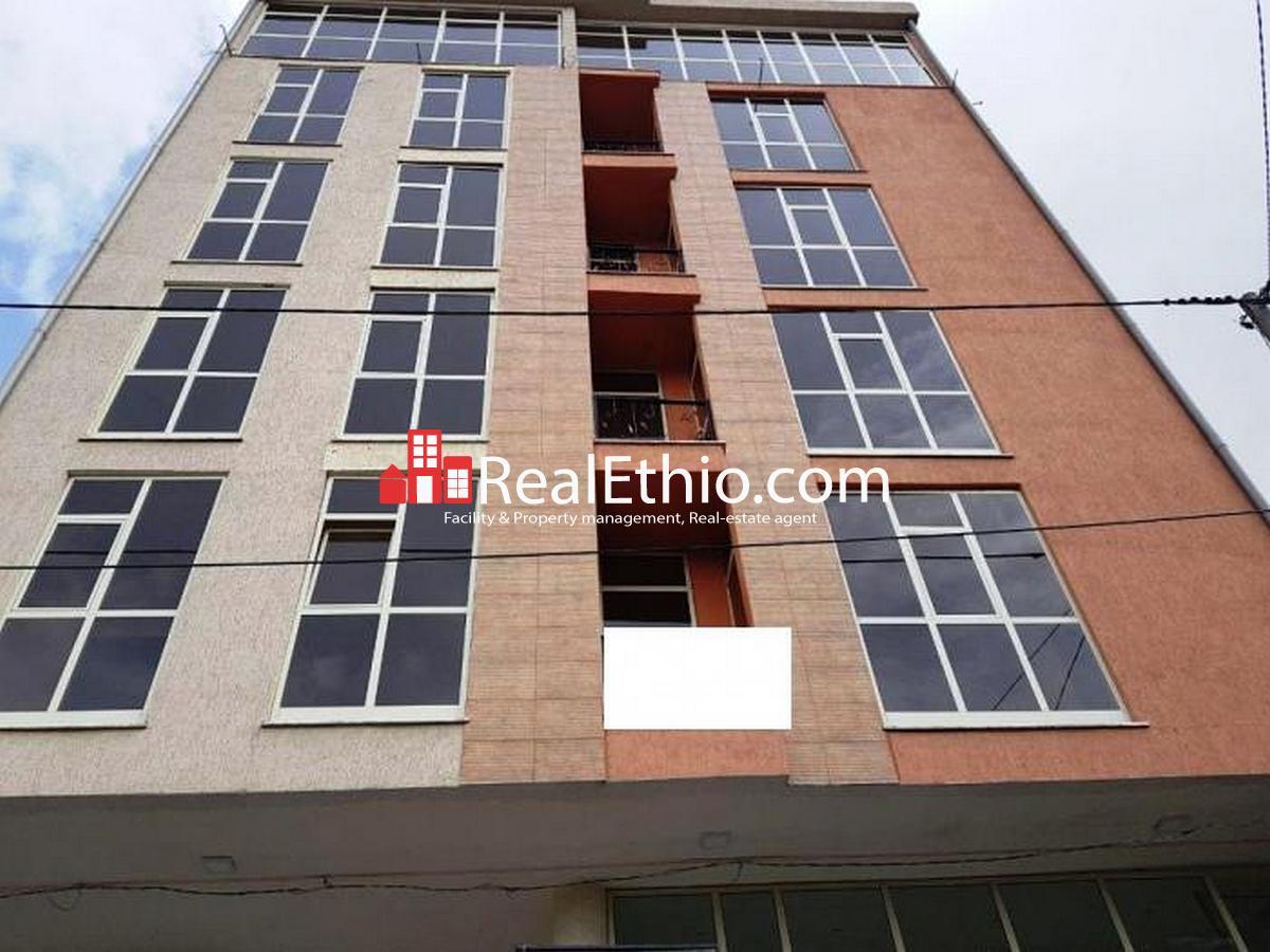 Wolo Sefer, hotel building for rent, Addis Ababa Ethiopia.