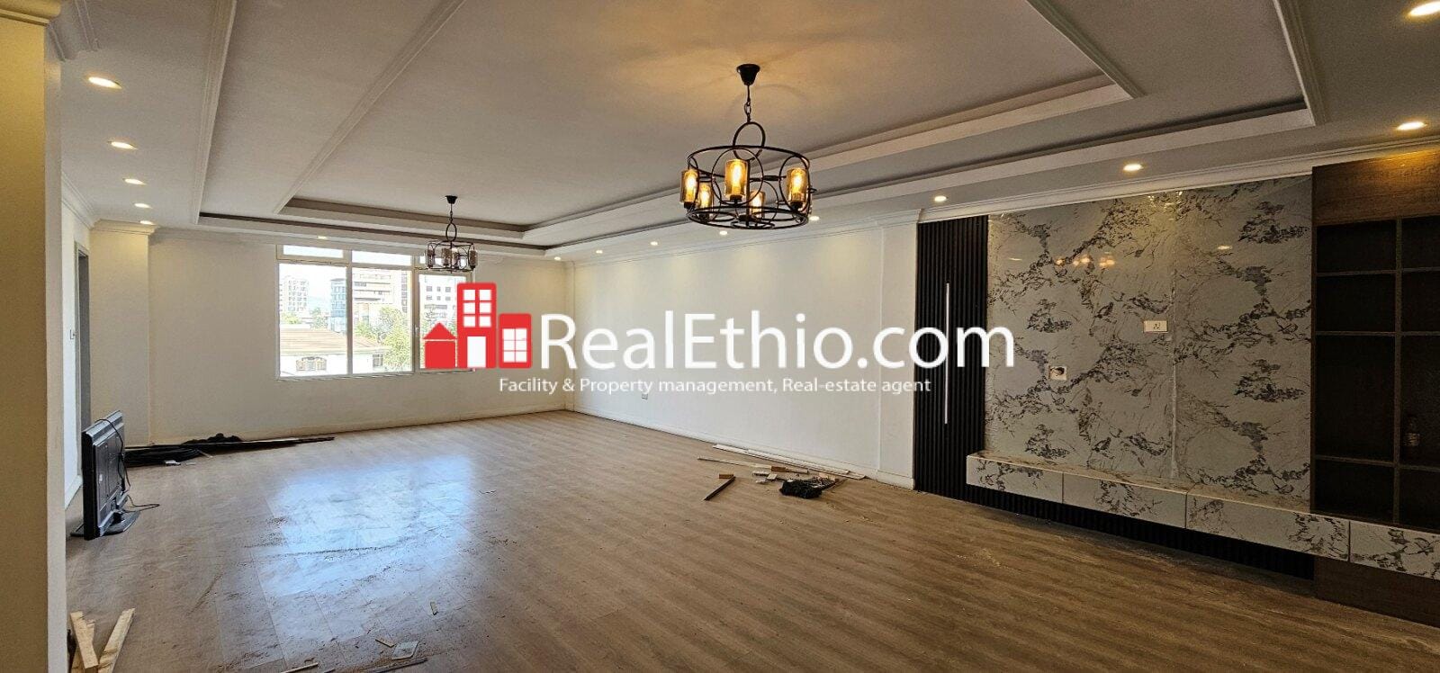 3 Bedrooms apartment flat for rent at Bole, Addis Ababa, Ethiopia.