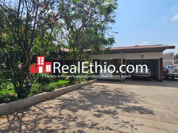 3 bedrooms House for rent, Megenagna Amiche, Addis Ababa, Ethiopia.