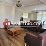 Piazza, 3 bedrooms furnished apartment for rent, Addis Ababa.
