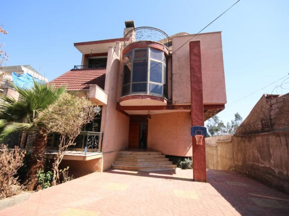 Torhailoch, G+2+B house for sale, Addis Ababa.
