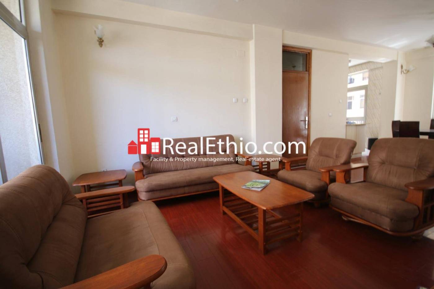 2 Bedrooms  apartment for rent, Kazanchis, Addis Ababa, Ethiopia.