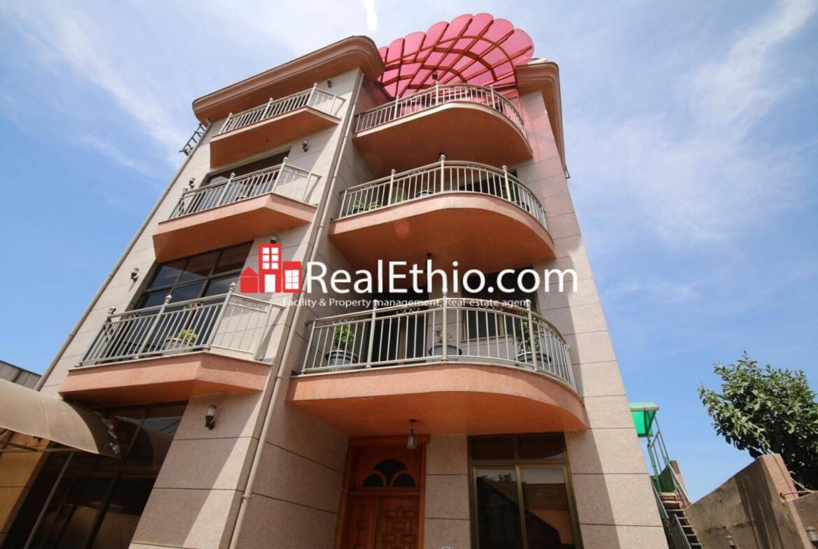 Bole Michael, Apartment building for rent, Addis Ababa.