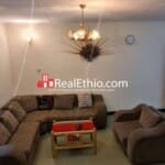Bole Olompia, 2 bedrooms furnished house for rent, Addis Ababa.