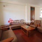 Kazanchis, two bedrooms  apartment for rent, Addis Ababa.