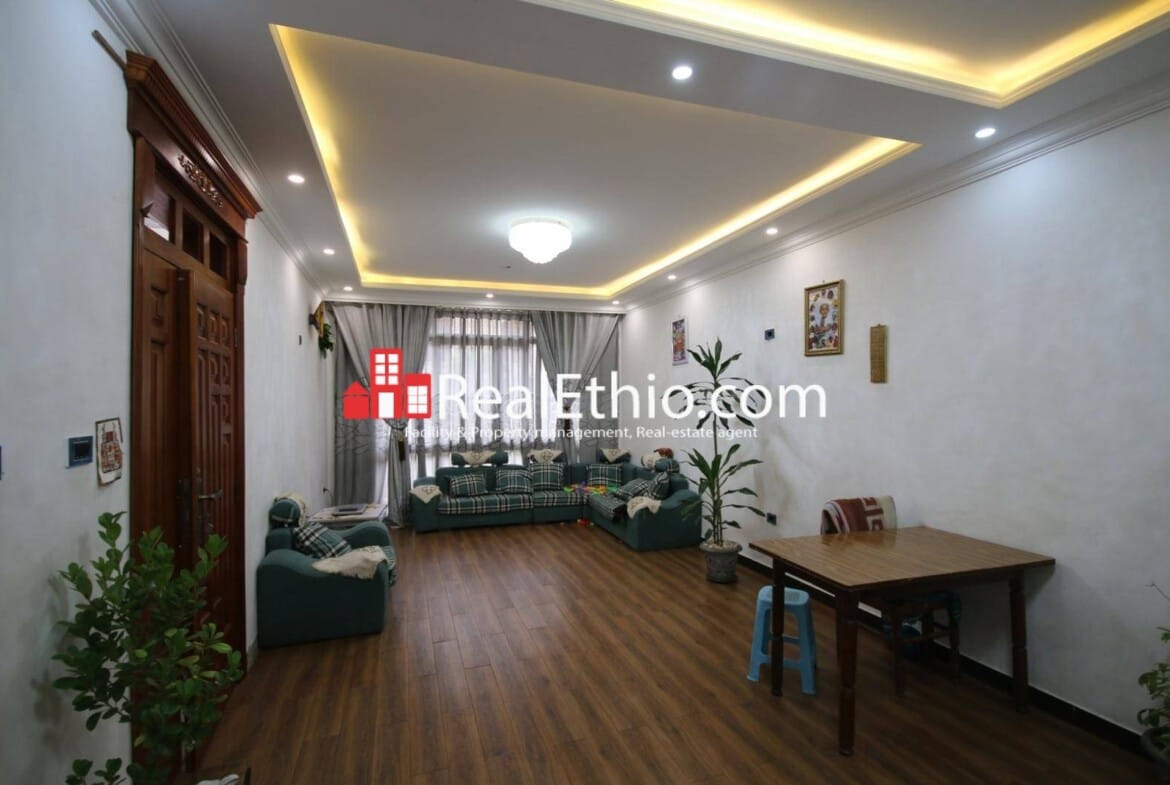 Summit, six bedrooms ground plus three house for sale, Addis Ababa.