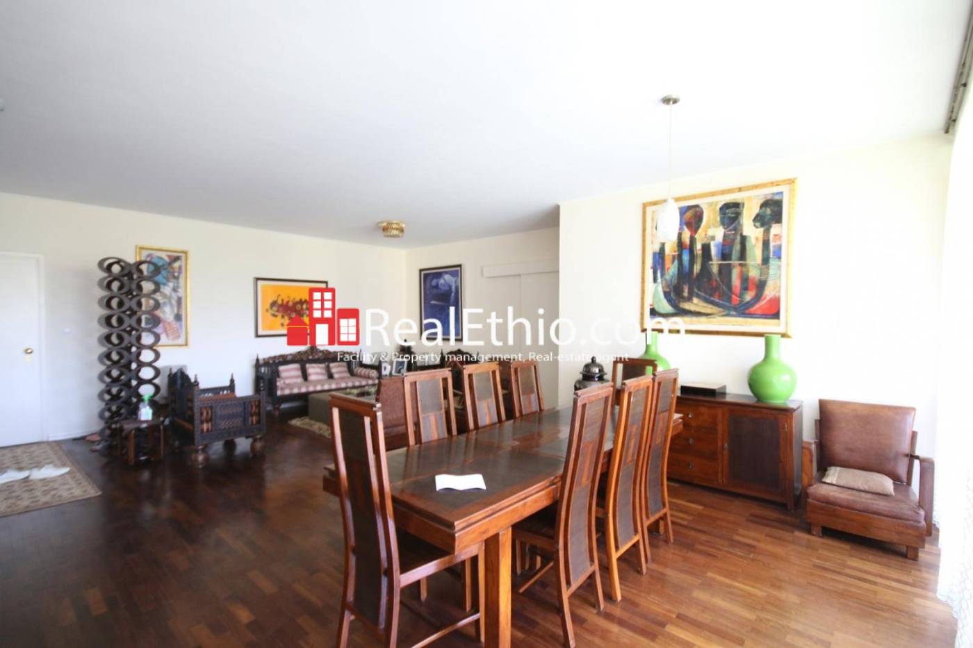 2 Bedrooms furnished apartment for rent, Lebu Varnero, Addis Ababa, Ethiopia.