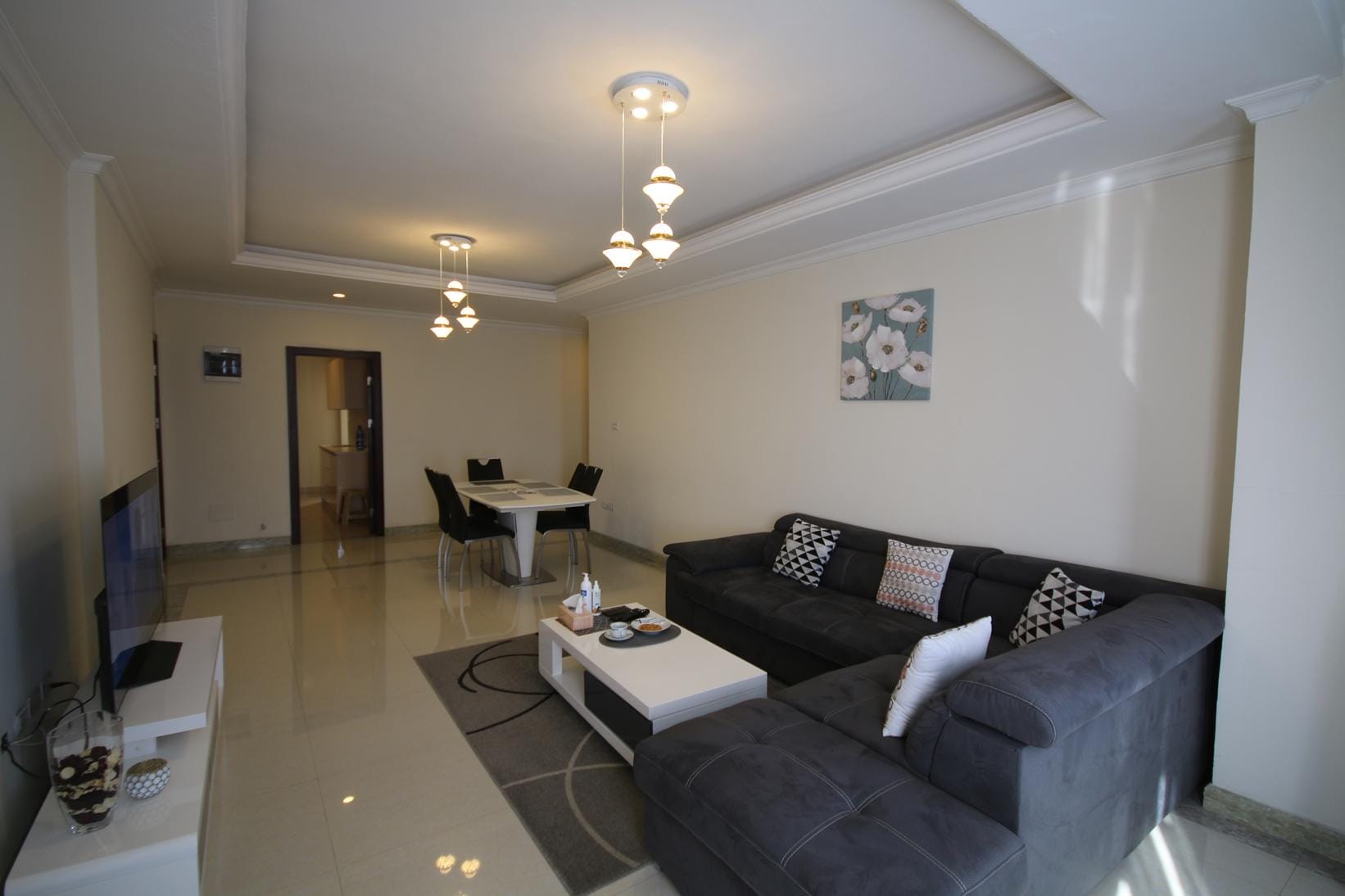 3BR furnished apartment for rent, Bole Atlas, Addis Ababa. 3BR furnished apartment for rent, Bole Atlas, Addis Ababa.