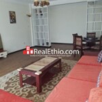3BR furnished apartment for rent, Gurdshola, Addis Ababa, Ethiopia.