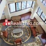Bole Olompia, Four bedrooms furnished duplex apartment for rent, Addis Ababa, Ethiopia.