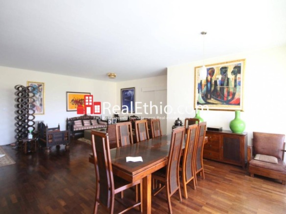 Lebu Varnero, 2 bedrooms furnished apartment for rent, Addis Ababa.